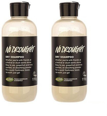 Lush Clothing s Lush No Drought Dry Shampoo G Hair Shampoo Powder NonRinse(115 ml)
Lush Clothing s Lush No Drought Dry Shampoo G Hair Shampoo Powder NonRinse(115 ml)