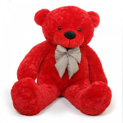 Baby Joy Teddy Bear With Neck Bow (Red, 3 Feet) - 20 cm(Red)
Baby Joy Teddy Bear With Neck Bow (Red, 3 Feet) - 20 cm(Red)