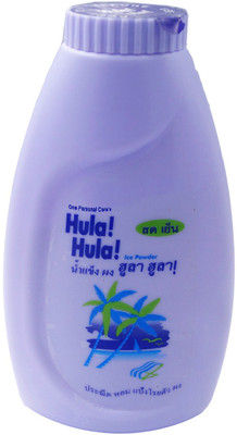 One Personal Care Hula Hula Inspired | Prickly Heat Ice Powder with Anti-Itching Formula (Original)(200 g)
One Personal Care Hula Hula Inspired | Prickly Heat Ice Powder with Anti-Itching Formula (Original)(200 g)
