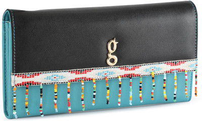 Global Desi Women Casual Black, Blue Artificial Leather Wallet(12 Card Slots), Turquoise
Global Desi Women Casual Black, Blue Artificial Leather Wallet(12 Card Slots), Turquoise