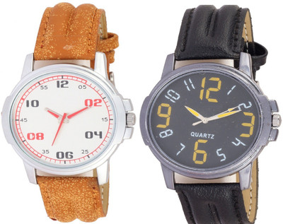 Miss Perfect Brown 032 and Black combo watches for boys (2 pack ) Watch - For Men
Miss Perfect Brown 032 and Black combo watches for boys (2 pack ) Watch - For Men