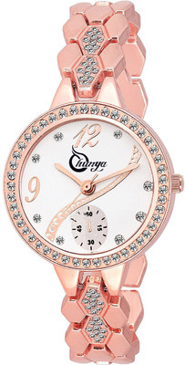 shunya S-307 Rose Gold Metal Diamond Studed Chronograph Pattern Bracelet Girls Watch - For Women Watch - For Women
shunya S-307 Rose Gold Metal Diamond Studed Chronograph Pattern Bracelet Girls Watch - For Women Watch - For Women