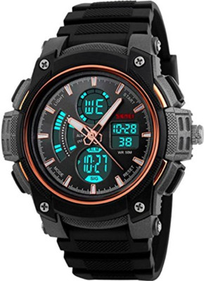 Skmei SKMEI-1192Rose Skmei Analog Digital Multifunction Premium Sports Watch for Men and Boys Watch - For Men
Skmei SKMEI-1192Rose Skmei Analog Digital Multifunction Premium Sports Watch for Men and Boys Watch - For Men