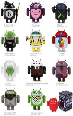 Google Android Mini Collectible Figures, Series 3 (1 Blind Box) Assorted Single(Multicolor)
Google Android Mini Collectible Figures, Series 3 (1 Blind Box) Assorted Single(Multicolor)