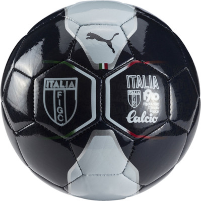 Puma Italia Fan Ball mini Football - Size: (Pack of 1, Black, White, Peacoat-light gray heather
Puma Italia Fan Ball mini Football - Size: (Pack of 1, Black, White, Peacoat-light gray heather
