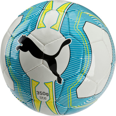Puma evoPOWER Lite 3 350 g Football - Size: (Pack of 1, White, Green, White-atomic blue-safety yellow
Puma evoPOWER Lite 3 350 g Football - Size: (Pack of 1, White, Green, White-atomic blue-safety yellow