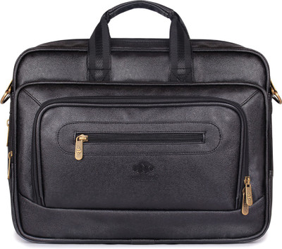 The Clownfish Leader Laptop Briefcase | 15.6 inch Laptop Bag | Unisex Office Bag | Tablet Bag (Jet Black) Medium Briefcase - For Men & Women(Black)
The Clownfish Leader Laptop Briefcase | 15.6 inch Laptop Bag | Unisex Office Bag | Tablet Bag (Jet Black) Medium Briefcase - For Men & Women(Black)