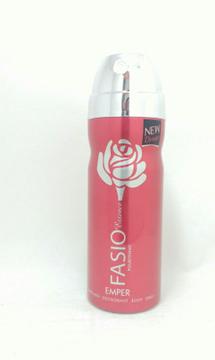emper Fasio Essence Perfumed Body Spray, 200ml. Deodorant Spray - For Women(200 ml)
emper Fasio Essence Perfumed Body Spray, 200ml. Deodorant Spray - For Women(200 ml)