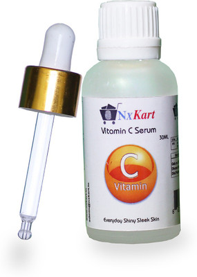 NxKart Vitamin C Serum for Face with Hyaluronic Acid & Vitamin E 30 ml(30 ml)
NxKart Vitamin C Serum for Face with Hyaluronic Acid & Vitamin E 30 ml(30 ml)