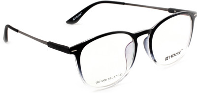 HD Clair Full Rim Round Frame(50 mm