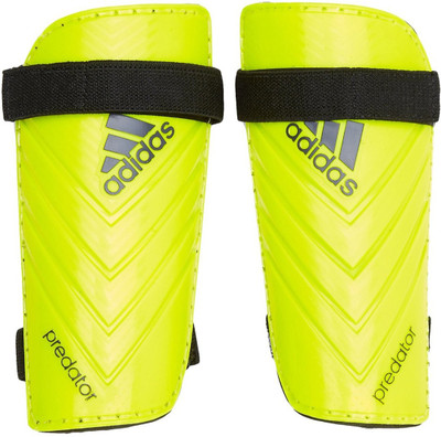 ADIDAS Predator Lite Football Shin Guard(Yellow, Byello;dkgrey