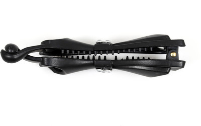 Suhaavi Black Long Hair Banana Clip(Black)