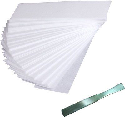 Liqon Pack of Reusable Steel Waxing Knife / Spoon with Disposable Hair Removal Body Wax Strip (White Color) Strips(91 g, Set of 2)
Liqon Pack of Reusable Steel Waxing Knife / Spoon with Disposable Hair Removal Body Wax Strip (White Color) Strips(91 g, Set of 2)