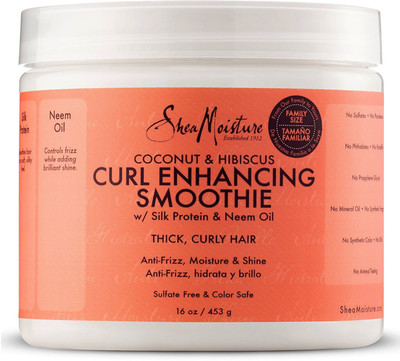Shea Moisture Coconut & Hibiscus Curl Enhancing Smoothie Family Size Cream(453 g)
Shea Moisture Coconut & Hibiscus Curl Enhancing Smoothie Family Size Cream(453 g)