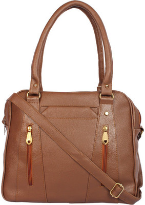 SAHAL Women Casual Brown PU Sling Bag