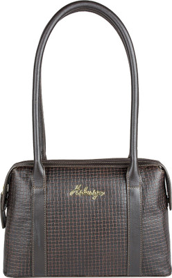 Hidesign Hand-held Bag(Brown)