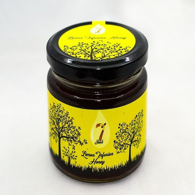 7 seeds Lemon Infused Honey - 360 gms(360 g)
