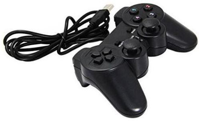 Gadget Deals Plug & Play Vibrating USB Gamepad Controller Remote Joystick(Black, For PC, Mac OS)
Gadget Deals Plug & Play Vibrating USB Gamepad Controller Remote Joystick(Black, For PC, Mac OS)