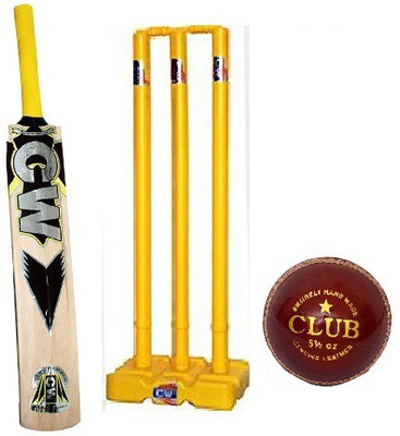 CW Exclusive Cricket World Cricket Kit(Bat Size: Short Handle(Age Group 15+ Years))
CW Exclusive Cricket World Cricket Kit(Bat Size: Short Handle(Age Group 15+ Years))