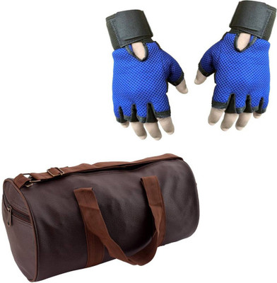 Snipper Combo of Leatherite Gym Bag and Heavy leather netted wrist gloves Gym & Fitness Kit
Snipper Combo of Leatherite Gym Bag and Heavy leather netted wrist gloves Gym & Fitness Kit