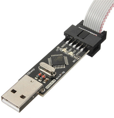 SunRobotics AVR USB ASP 3.3V / 5V ISP PROGRAMMER(Blue)