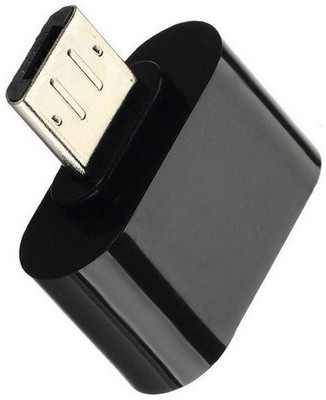 BLUTECH Micro USB OTG Adapter(Pack of 1)