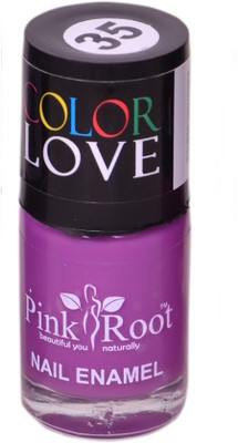 Pink Root Nail Paint No. 35 Baby Pink