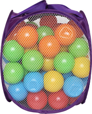 Hamleys Play Balls | 75 Pieces(Blue)