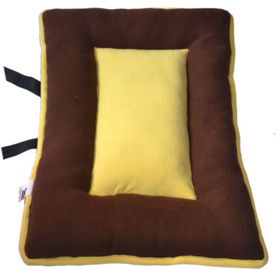 Comfy MFPHBYel-BRN-M M Pet Bed(German Fleece Fabric HQ PolyFill Filled Foldable Dog/Cat Bed With Handle Yellow/Brown-M (18X29"))
Comfy MFPHBYel-BRN-M M Pet Bed(German Fleece Fabric HQ PolyFill Filled Foldable Dog/Cat Bed With Handle Yellow/Brown-M (18X29"))
