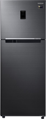 Samsung 394 L Frost Free Double Door 3 Star Refrigerator(Black Inox, RT39M5538BS/TL)
Samsung 394 L Frost Free Double Door 3 Star Refrigerator(Black Inox, RT39M5538BS/TL)