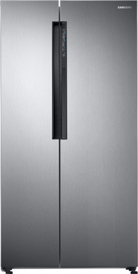 Samsung 674 L Frost Free Side by Side Refrigerator(EZ Clean Steel, RS62K60A7SL/TL)
Samsung 674 L Frost Free Side by Side Refrigerator(EZ Clean Steel, RS62K60A7SL/TL)