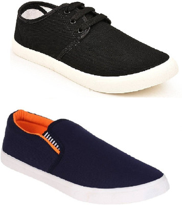 STYLIVO Combo Pack Of Sneaker Shoes & Loafer For men's Sneakers For Men(Black, Orange
STYLIVO Combo Pack Of Sneaker Shoes & Loafer For men's Sneakers For Men(Black, Orange