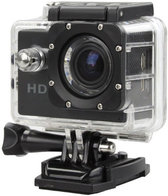 ALONZO SPORT ACTION CAMERA with Built-in detachable li-battery, easy to exchange, Support high capacity Micro S D/ T F card Up to 32 G B, Compatible with Android, I O S, Tablet- Black Sports and Action Camera(Black, 12 MP)
ALONZO SPORT ACTION CAMERA with Built-in detachable li-battery, easy to exchange, Support high capacity Micro S D/ T F card Up to 32 G B, Compatible with Android, I O S, Tablet- Black Sports and Action Camera(Black, 12 MP)