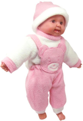 Baby Tintin Laughing Baby Boy 54 Cm (X-Large) Stuffed Doll Soft Toy Random Color - 54 cm(Pink)
Baby Tintin Laughing Baby Boy 54 Cm (X-Large) Stuffed Doll Soft Toy Random Color - 54 cm(Pink)