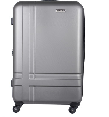 Pronto Geneva Spinner Hard Trolley 78 cm (Grey) Expandable Check-in Luggage - inch(Grey
Pronto Geneva Spinner Hard Trolley 78 cm (Grey) Expandable Check-in Luggage - inch(Grey