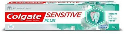 Colgate Sensitive Plus Toothpaste(70 g)