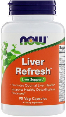 Now Foods LIVER FRESH ( LIVER DETOXIFIER) NEW PACKING!(90 No)