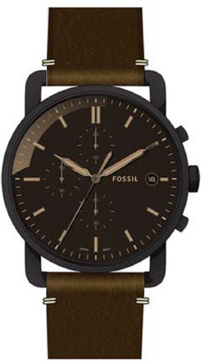 Fossil FS5403 The Commuter Chronograph Brown Leather Watch Watch - For Men
Fossil FS5403 The Commuter Chronograph Brown Leather Watch Watch - For Men