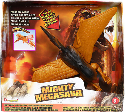 Dragon-i Dinosaur | Battery Operated(Multicolor)