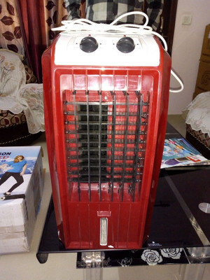 RIM CHILLED Breeze Room Air Cooler(White, 9 Litres)