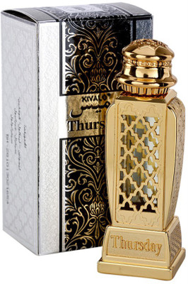 Kivalo Ⓡ Pure Original Haramain Thursday Fragrance Perfume Oil (Attar) with Musk, Amber - 15 ml Floral Attar(Musk)
Kivalo Ⓡ Pure Original Haramain Thursday Fragrance Perfume Oil (Attar) with Musk, Amber - 15 ml Floral Attar(Musk)