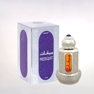 Kivalo Ⓡ Pure Original Haramain Meeqat (Silver) Fragrance Perfume Oil (Attar) with Agarwood (oud), Musk, Amber - 12 ml Floral Attar(Oud (agarwood))
Kivalo Ⓡ Pure Original Haramain Meeqat (Silver) Fragrance Perfume Oil (Attar) with Agarwood (oud), Musk, Amber - 12 ml Floral Attar(Oud (agarwood))
