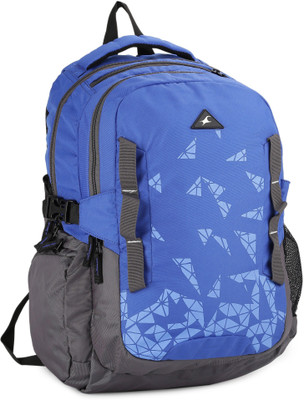 Fastrack A0677NBL01 32 L Laptop Backpack(Blue, Grey)