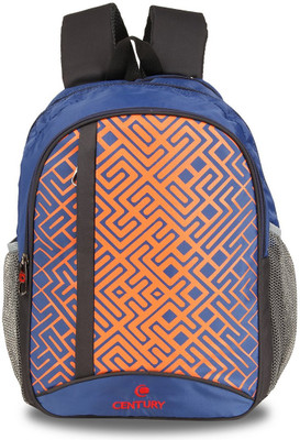 CENTURY Fashionable Blue Color Large Polyester Backpack Bag Backpack(Blue, 26 L)
CENTURY Fashionable Blue Color Large Polyester Backpack Bag Backpack(Blue, 26 L)