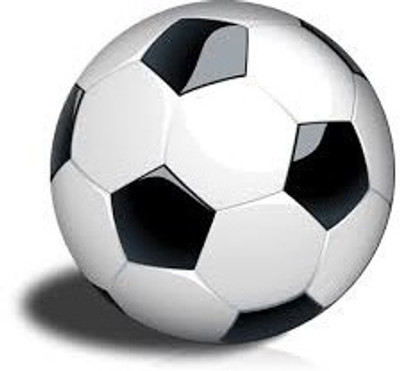 SSB FOOTBAL Football - Size: 5(Pack of 1, Black, White)