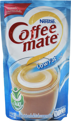 Nestle Coffee-mate Coffee Creamer, Low Fat - 180g Instant Coffee(180 g)