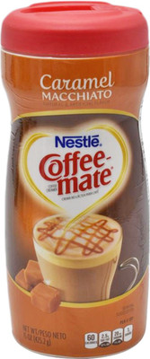 Nestle Coffee-mate Coffee Creamer, Caramel Macchiato - 425.2g(15oz) Instant Coffee(425 g)