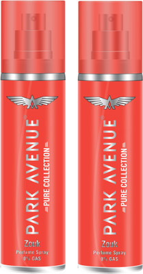 Park Avenue Zouk Perfume Body Spray - For Men(270 ml, Pack of 2)