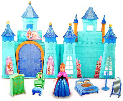 Prince Toys Complete Doll House play Set with Miniature Princess Figurine (Cool Princess Castle) (Blue)(Blue)
Prince Toys Complete Doll House play Set with Miniature Princess Figurine (Cool Princess Castle) (Blue)(Blue)