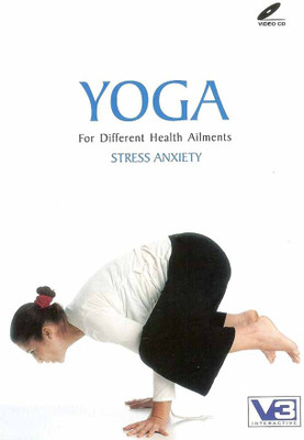 V3 Interactive Yoga For Stress Anxiety (Video CD)(Video CD)